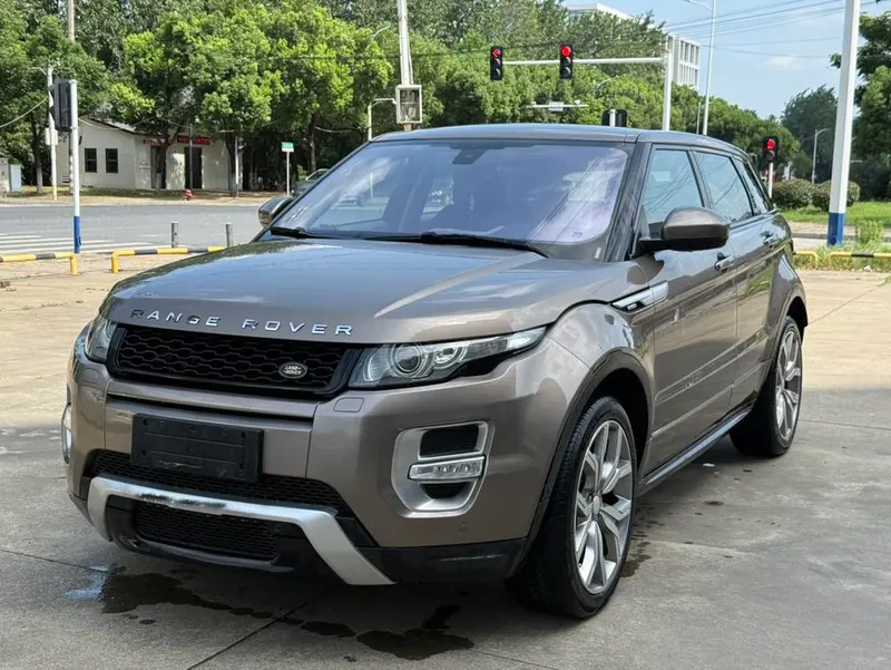 Land Rover Range Rover Evoque (Import), 2015