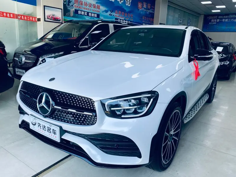 Mercedes-Benz GLC Coupe, 2020