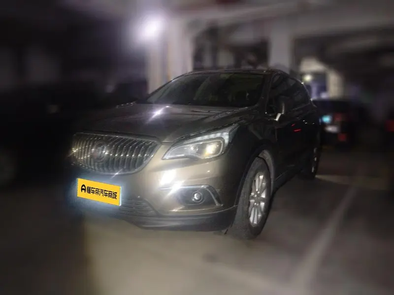 Buick Envision 20T 2WD Elite Version, 2017 — фото 1