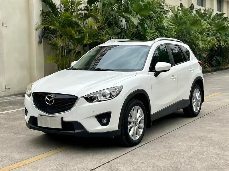 Mazda CX-5, 2013