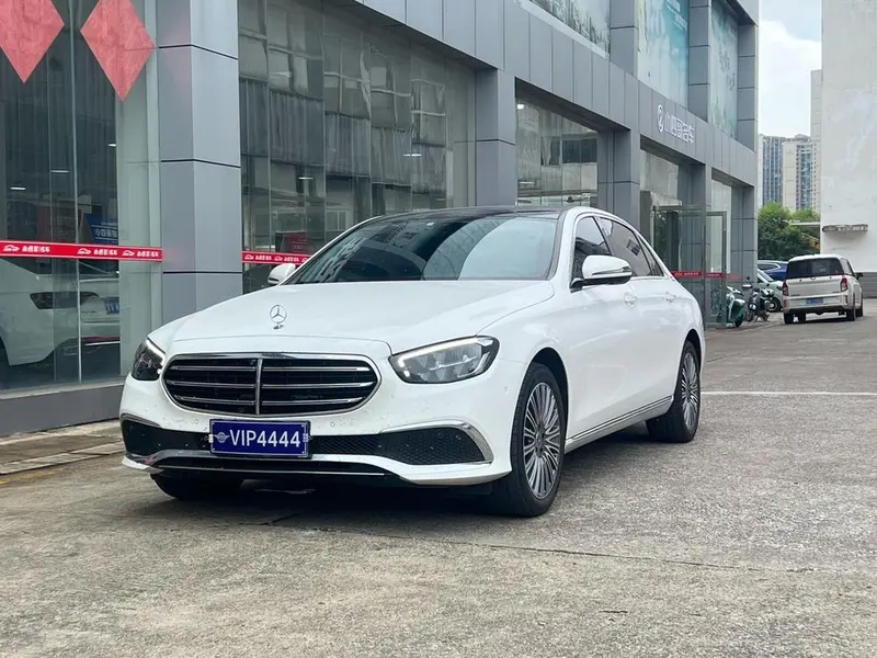 Mercedes-Benz E-Class, 2021
