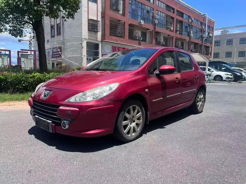 Peugeot 307, 2013
