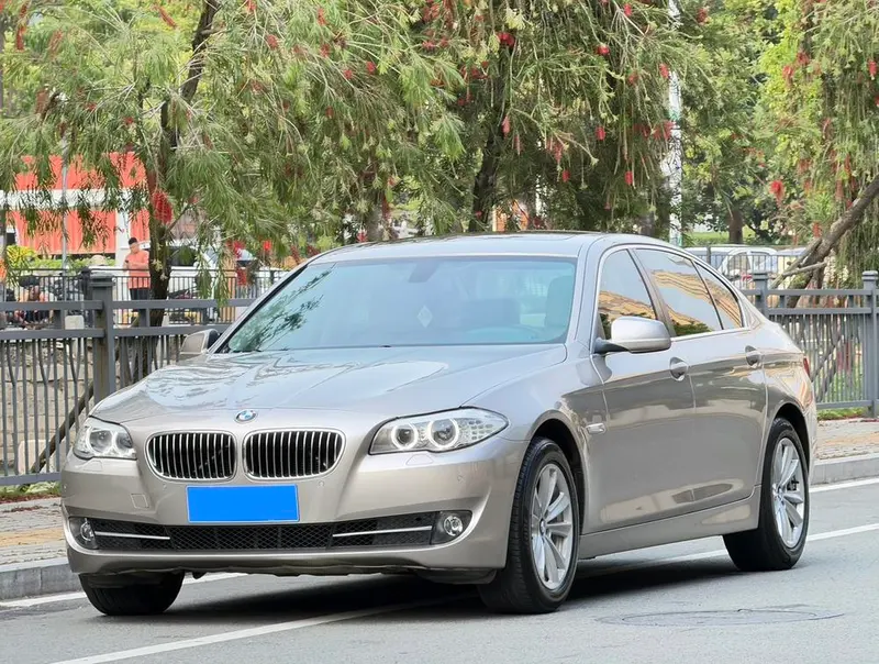 BMW 5-Series, 2013
