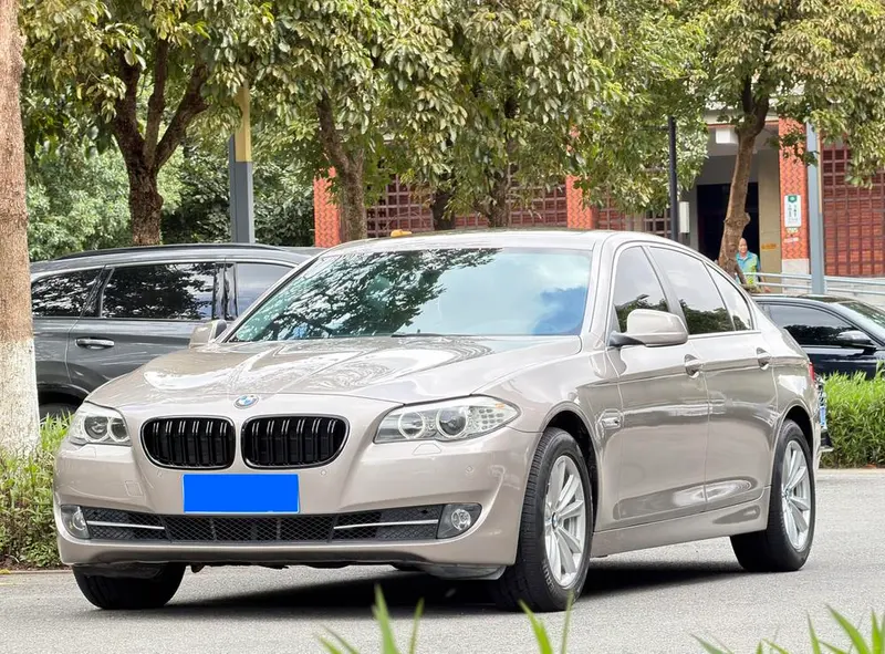 BMW 5-Series, 2013