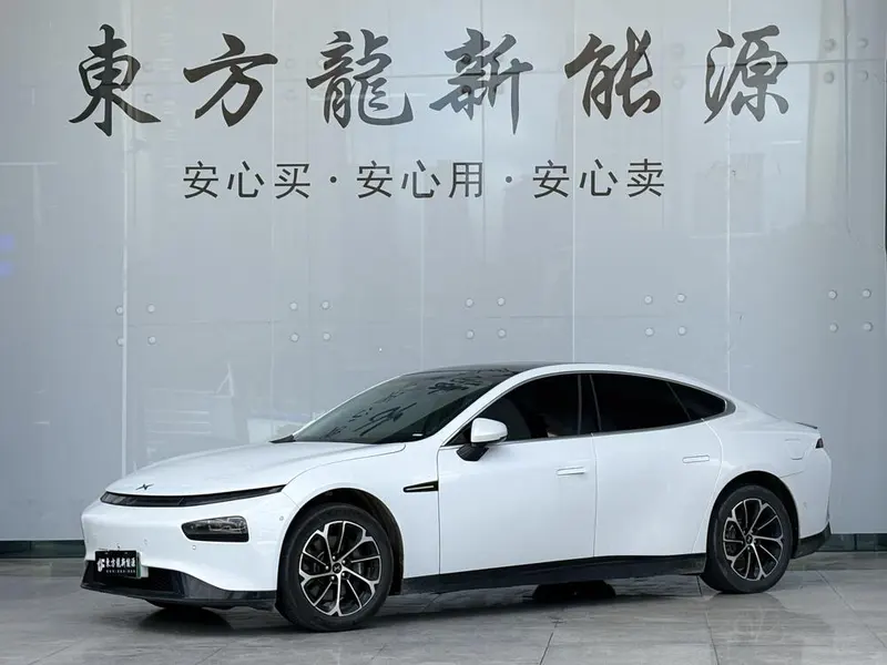 XPeng P7, 2020