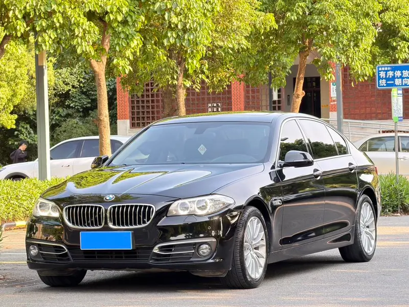 BMW 5-Series, 2014