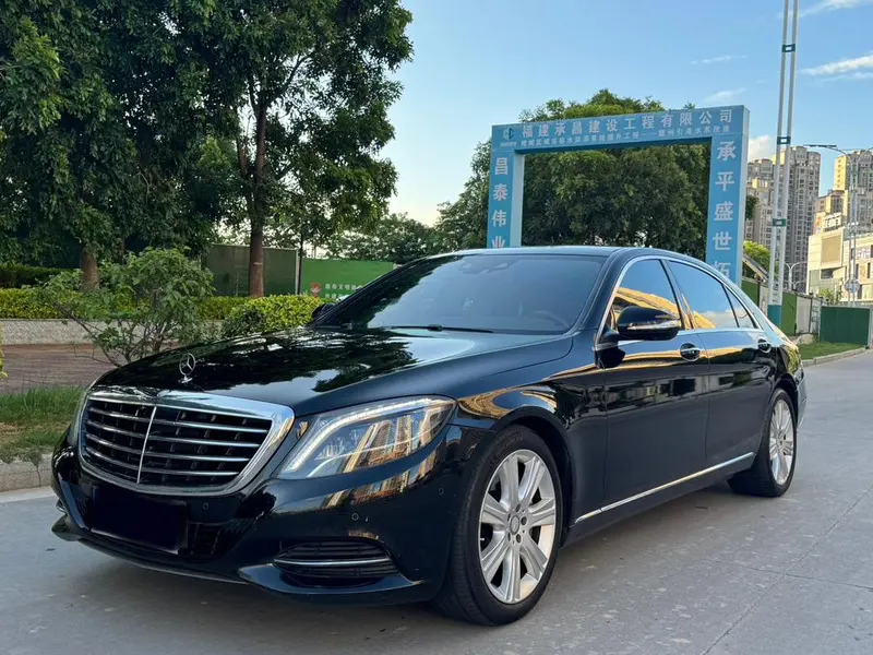 Mercedes-Benz S-Class S 400 L 4MATIC, 2015 — фото 1