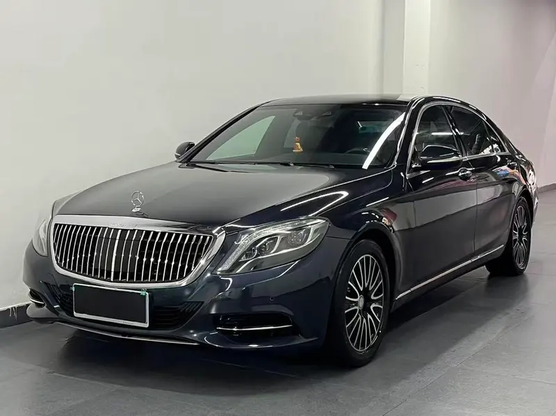 Mercedes-Benz S-Class S 400 L 4MATIC, 2015 — фото 1