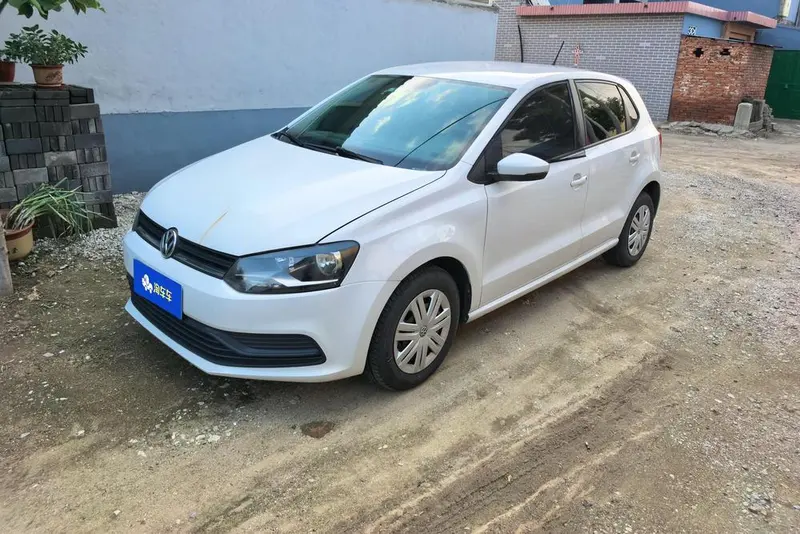 Volkswagen Polo 1.5L Manual Version, 2018 — фото 1