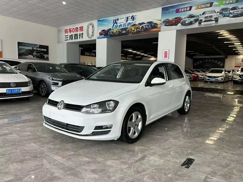 Volkswagen Golf 1.4TSI Auto Comfort Version, 2014 — фото 1