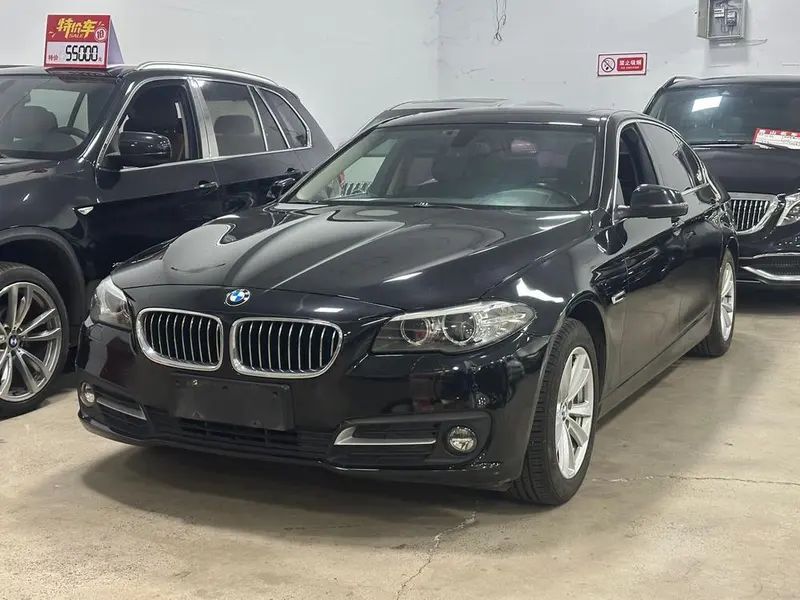 BMW 5-Series, 2017