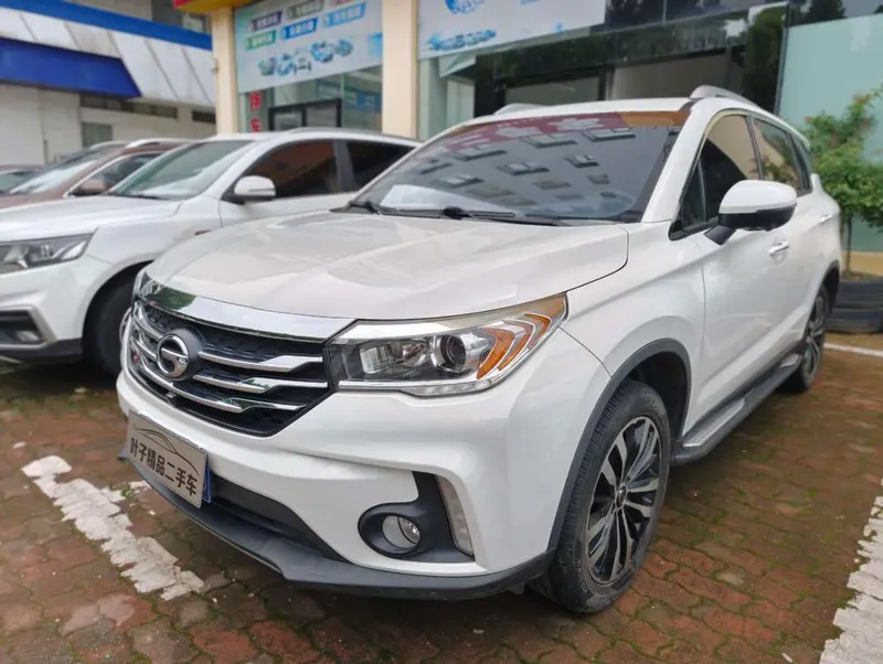 GAC Trumpchi Trumpchi GS4, 2017