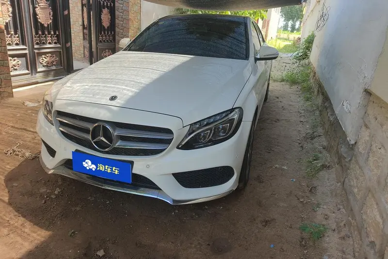Mercedes-Benz C-Class, 2018