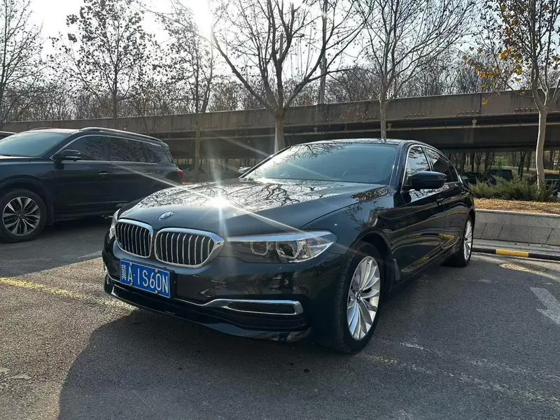BMW 5-Series, 2020
