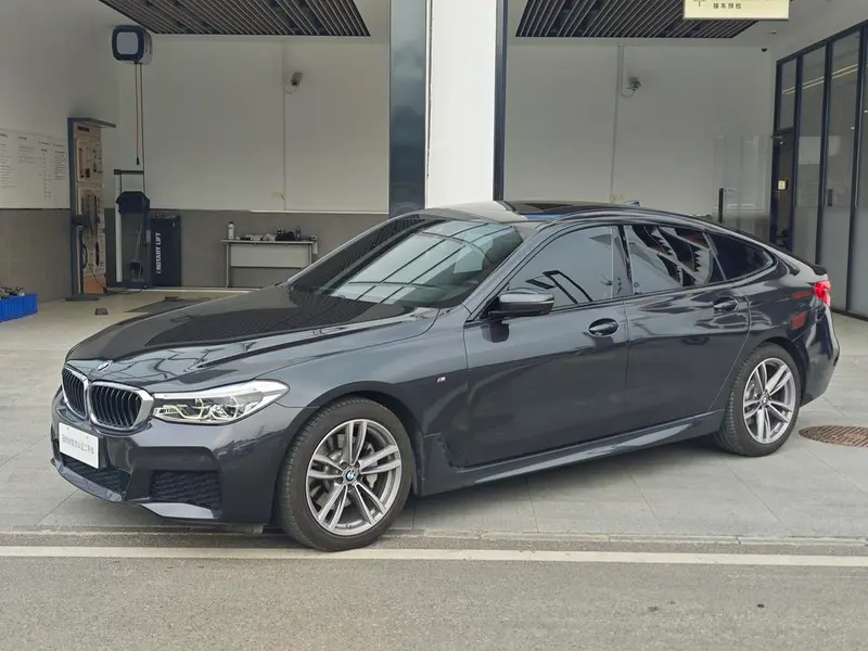 BMW 6-Series GT, 2019