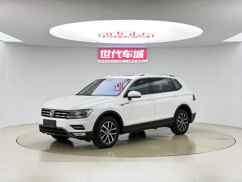 Volkswagen Tiguan L, 2018