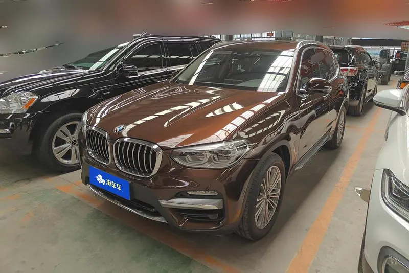 BMW X3 xDrive28i Luxury CN5, 2018 — фото 1