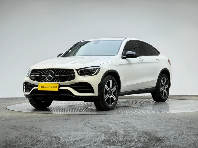 Mercedes-Benz GLC Coupe, 2022