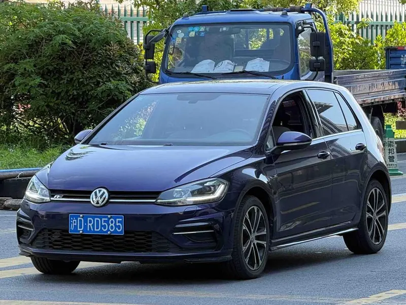 Volkswagen Golf 280TSI DSG R-Line Version CN5, 2019 — фото 1