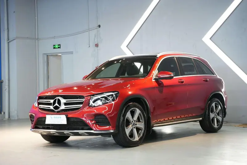 Mercedes-Benz GLC GLC 260 4MATIC Luxury Version, 2017 — фото 1
