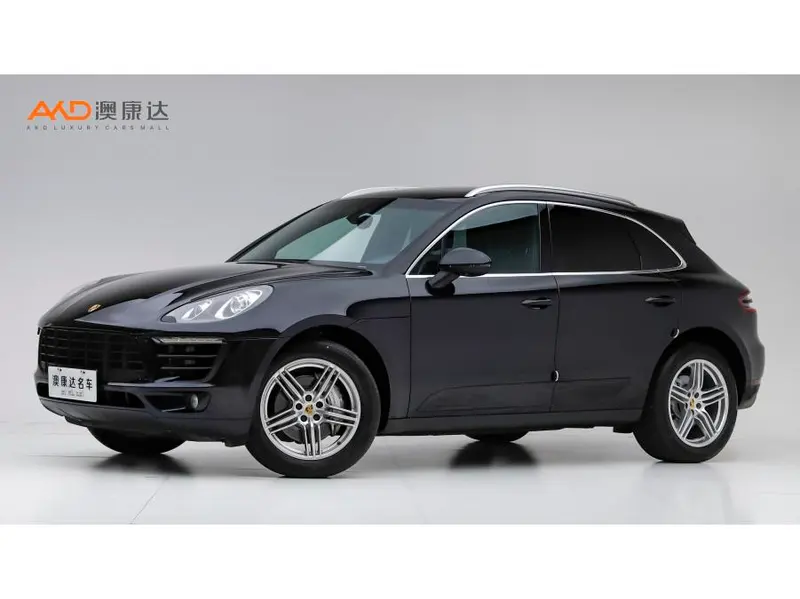 Porsche Macan, 2014