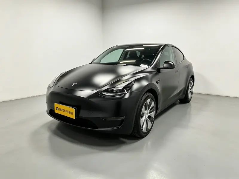 Tesla Model Y Standard Range Edition, 2021 — фото 1