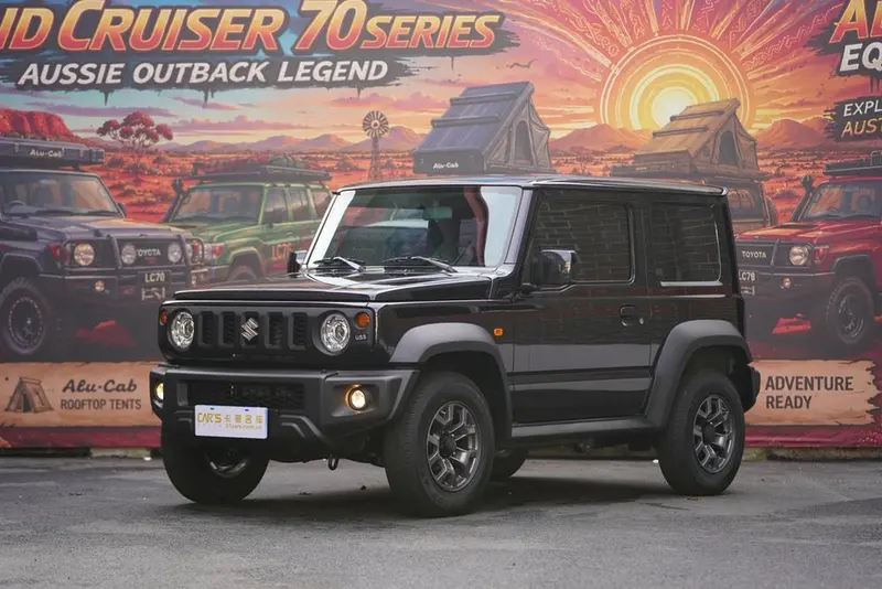 Suzuki Jimny (Import) 1.5L Auto 4WD 4 Seater Parallel Import, 2024 — фото 1
