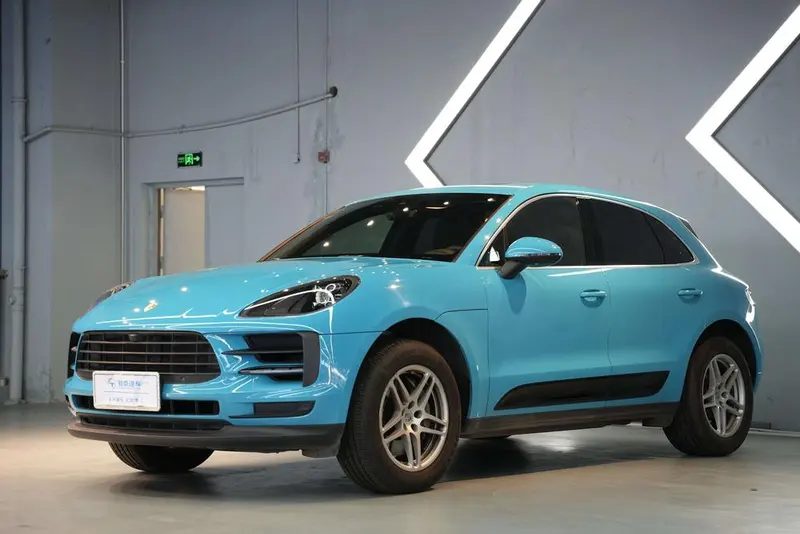 Porsche Macan, 2021