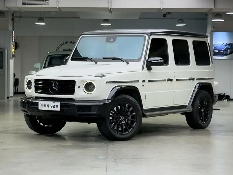 Mercedes-Benz G-Class, 2022