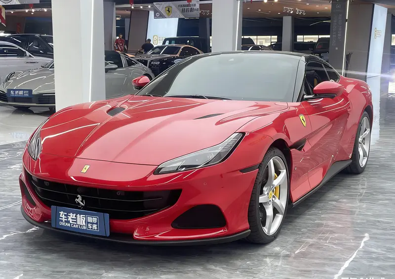 Ferrari Portofino, 2021