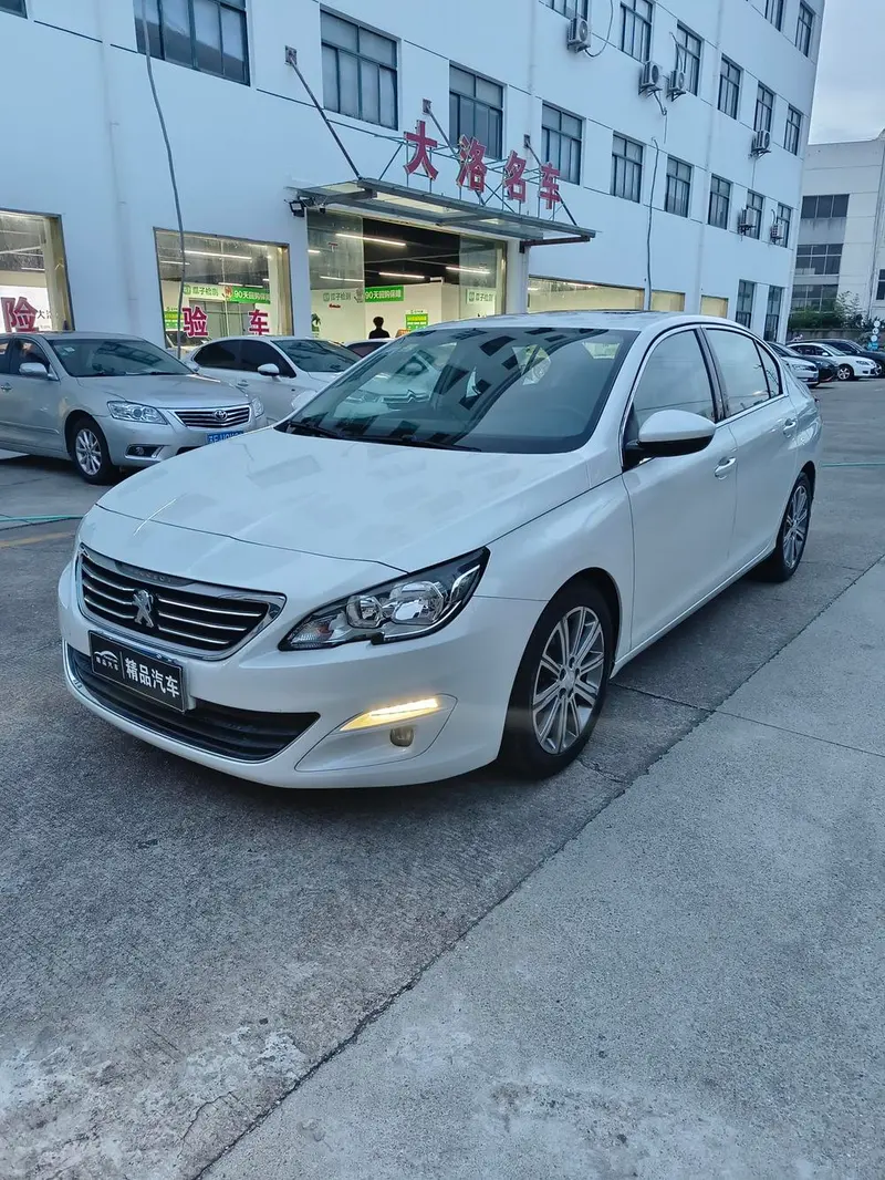 Peugeot 408 1.8L Auto Leading Edition, 2014 — фото 1
