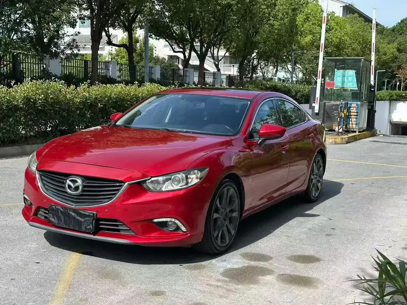 Mazda Atenza, 2014