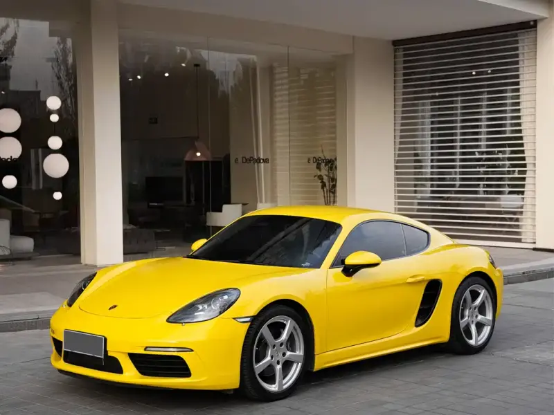 Porsche 718, 2021
