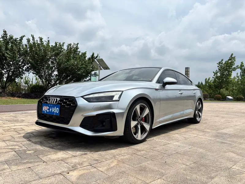 Audi S5, 2021