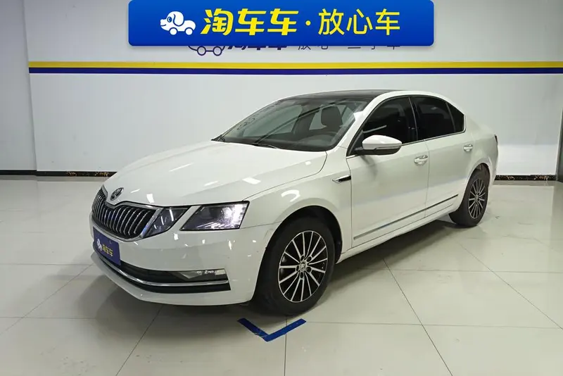 Skoda Octavia TSI230 DSG Luxury Edition, 2019 — фото 1