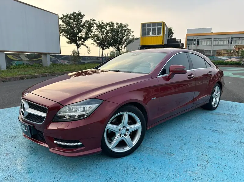 Mercedes-Benz CLS CLS 350 CGI, 2012 — фото 1