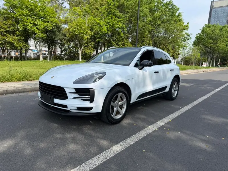 Porsche Macan, 2018