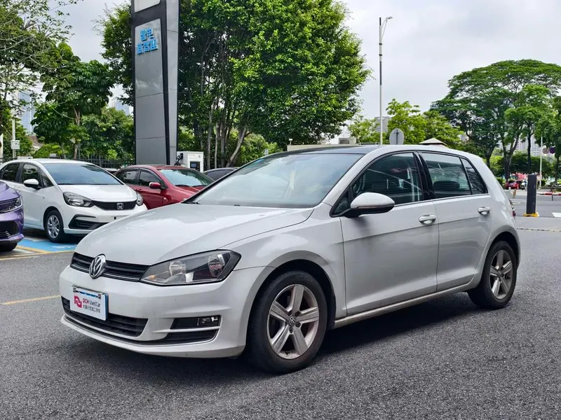 Volkswagen Golf 1.4TSI Auto Luxury Version, 2014 — фото 1