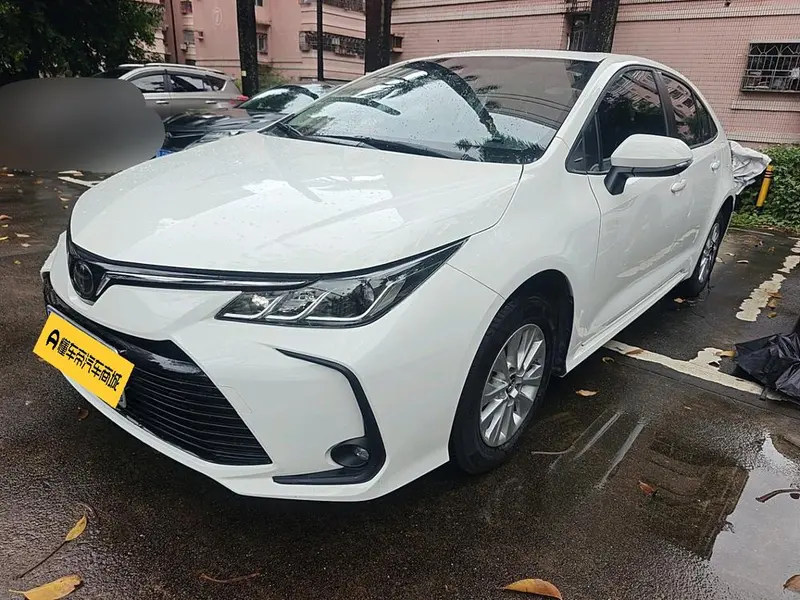 Toyota Corolla 1.2T S-CVT Elite Edition, 2021 — фото 1