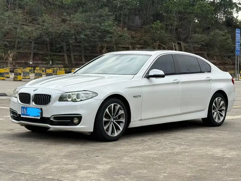 BMW 5-Series, 2014