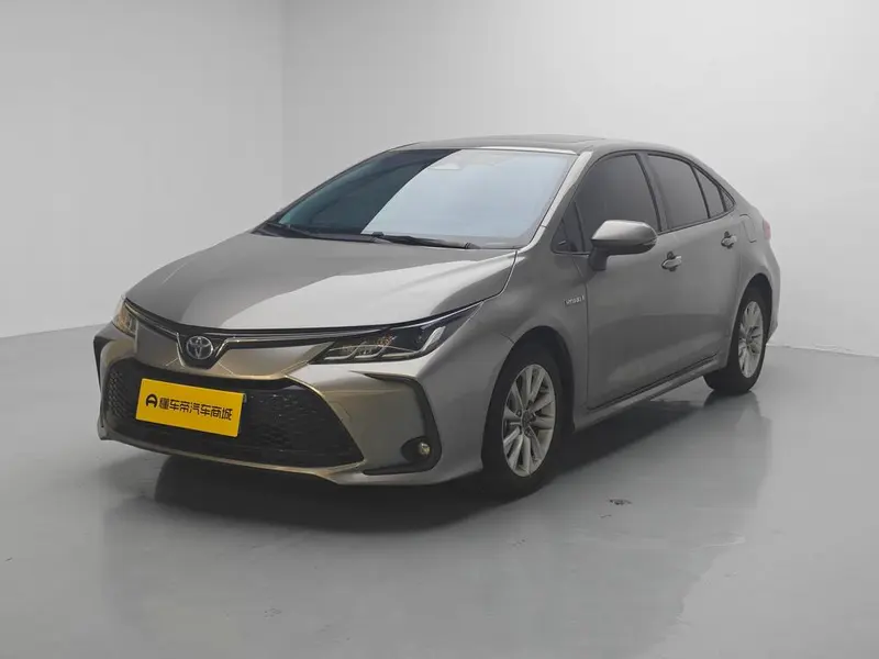 Toyota Corolla Smart Hybrid Dual Engine 1.8L E-CVT Elite Edition, 2023 — фото 1