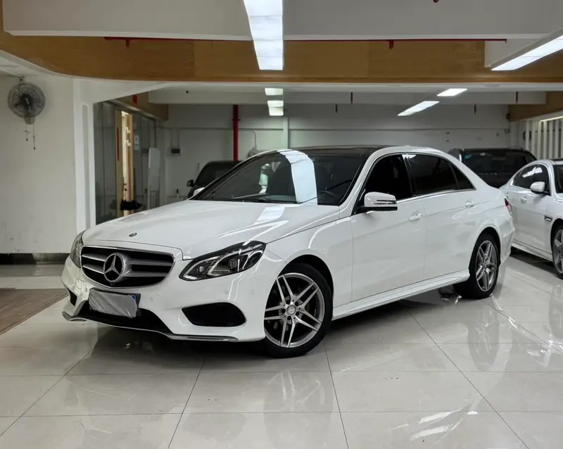 Mercedes-Benz E-Class, 2015