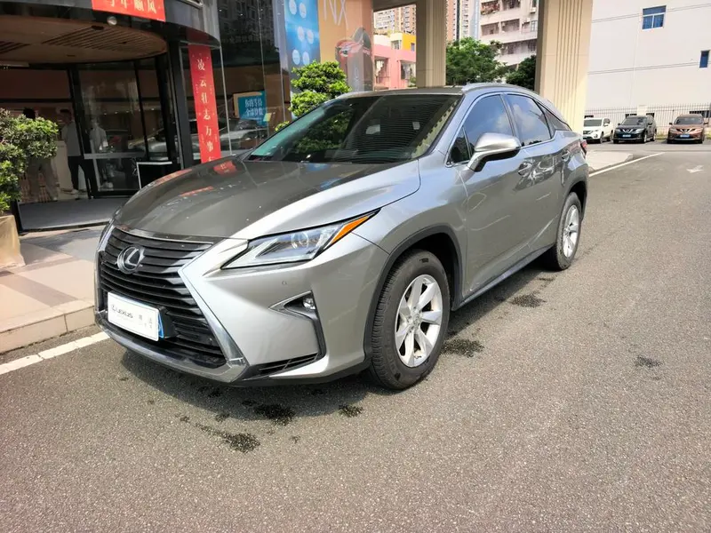 Lexus RX, 2016