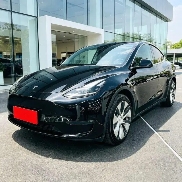 Tesla Model Y Long Range AWD Edition, 2021 — фото 1