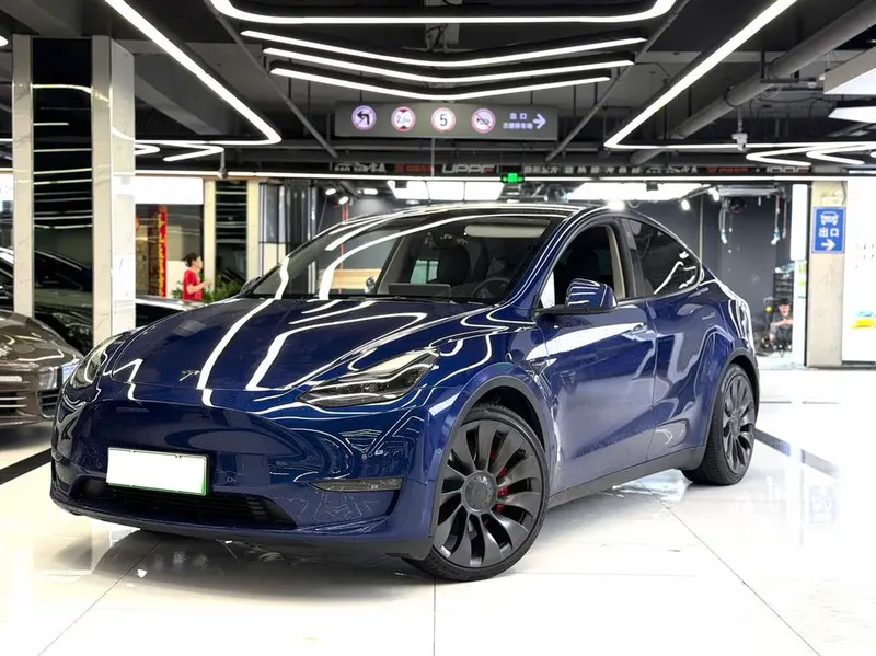 Tesla Model Y Performance High Performance AWD Edition, 2021 — фото 1