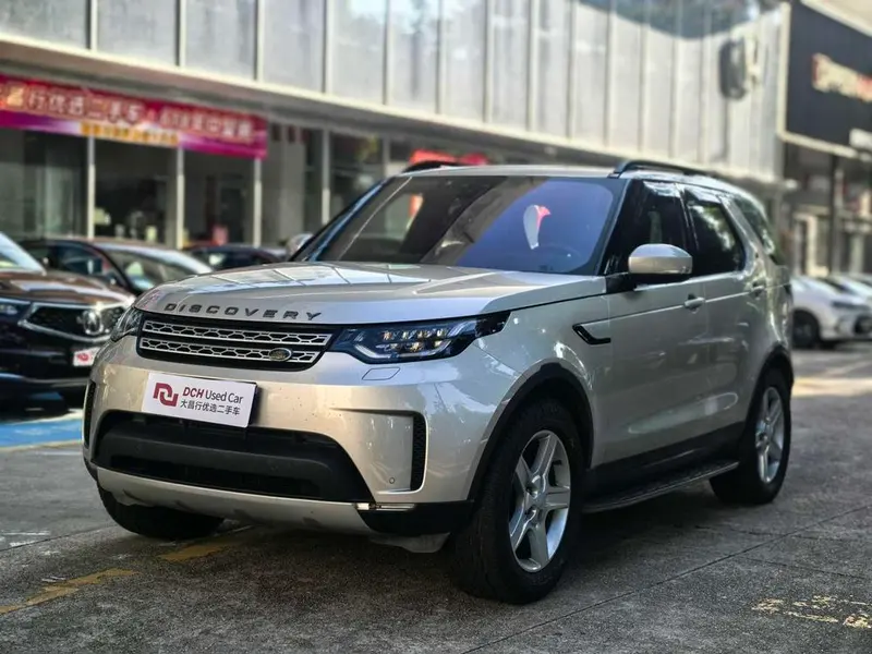Land Rover Discovery, 2017