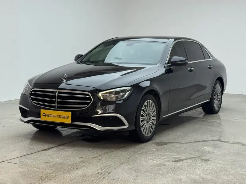 Mercedes-Benz E-Class, 2021