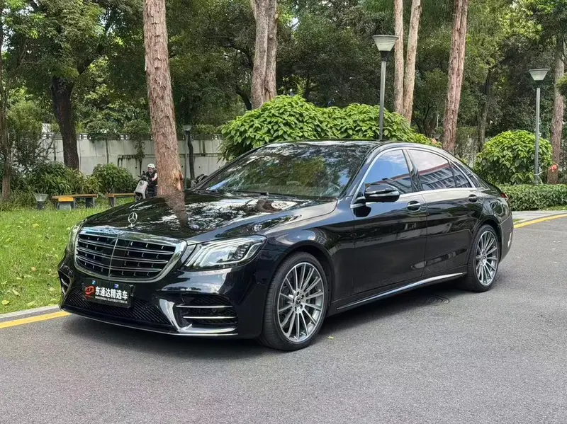 Mercedes-Benz S-Class S 500 L 4MATIC, 2016 — фото 1