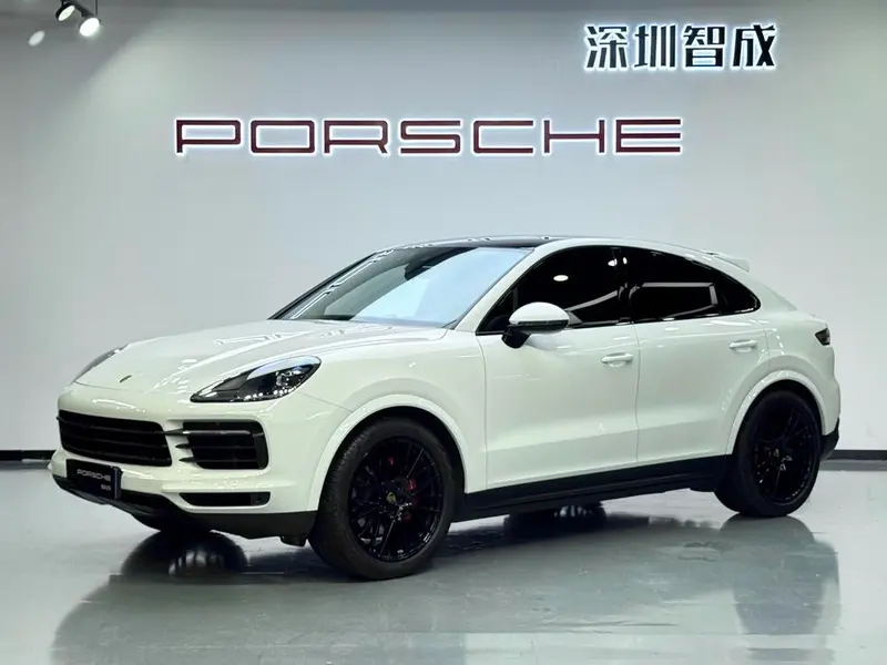 Porsche Cayenne Coupé, 2019