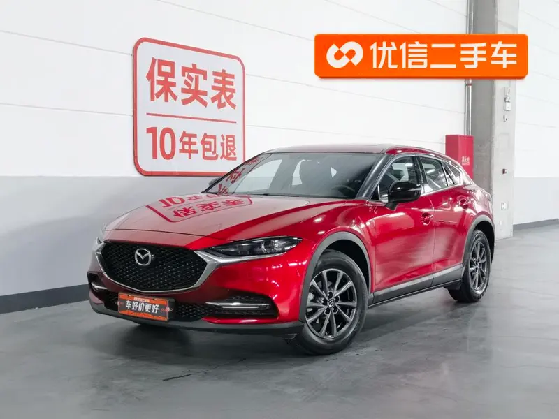 Mazda CX-4, 2021